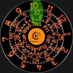 Rotation Watch Face