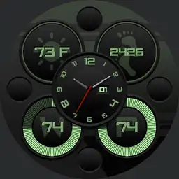 V2 Sporty Stripe Black Single Screen