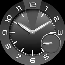 Brute Minimalistic Small Seconds Watch