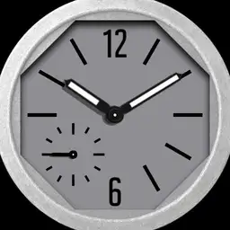 Brute OCTAGON Minimalistic Small Seconds Watch Colours