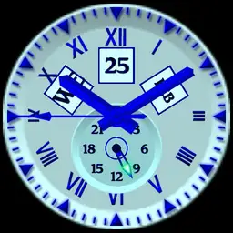 Blue Blue watch