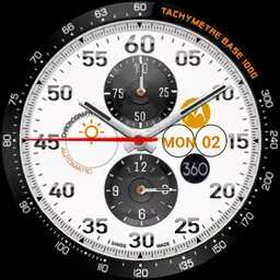 Moto Tachymeter Weather