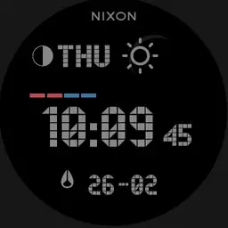 Nixon Super Unit Grey Custom Surf New Copy