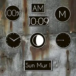 Nuevo watch 3.0 rusted