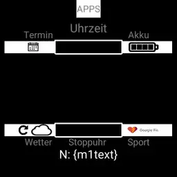 Features watchface 1.1