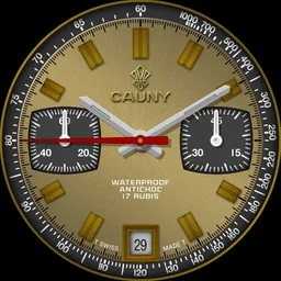 Cauny Chronograph C.1970s