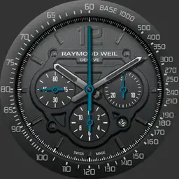 Orilama watch 160 Raymond Weil lock