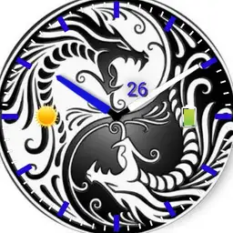 Dragon Yin Yang