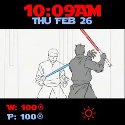 Obi Wan vs Darth Maul