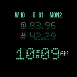 Decimal Digital Watchface