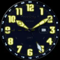 Invicta Aviator 18889 With Dim/Lume