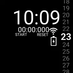 digital watch