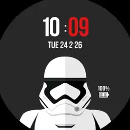 Stormtroopers Watch Face