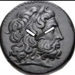 Silver Obol, Prolemy II