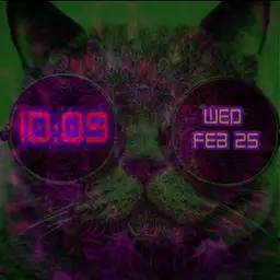 Trippy Timecat