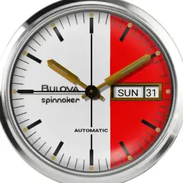 Bulova Spinnaker 2 Red