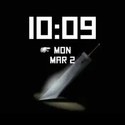 FFVII Start Screen