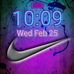 Blue/Purple Nike