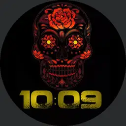 Halloween dia de muertos