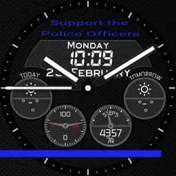 Blue Line Support Police