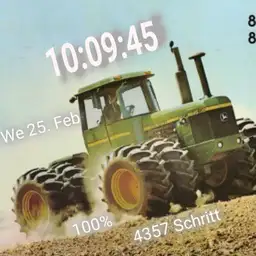 DEERE 8640