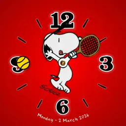 Snoopy Red Ace 1956