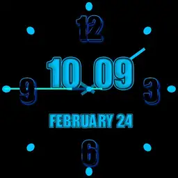 Florescent Blue Copy