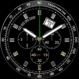 REVISED VER 4 Hour Chronograph watch