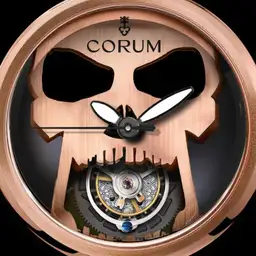 Bubble Skull Tourbillion v1 Copy