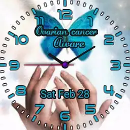 Ovarian cancer aware