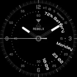 RebelX Analog Text v1.0r