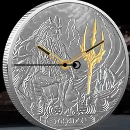 Challenge Coin, Mystic Poseidon