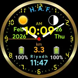 Beautiful Versatile Watch for Wear OS Copy