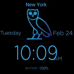 Blue Digi ovo