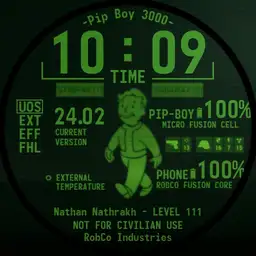 Pip-Boy 3000 - Nathan Edition Copy