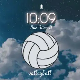Volleyball watchface