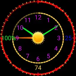 Galaxy Watch Colourful