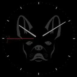 Black Frenchie Gunner