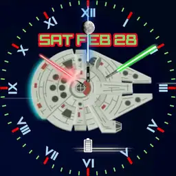 Star Wars M. F.2 Round Face