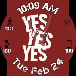 Daniel Bryan Yes Yes Yes