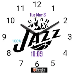 black jazz logo
