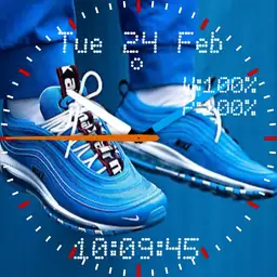 Nike Air Max 97 Premium Blue Hero