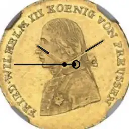 Gold, 1798, Germany, Frederick dor