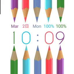 color pencil 2