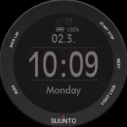 Copy Suunto Ambit 3 v3 metric