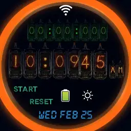 nixie tube 3d
