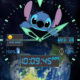Stitch in space