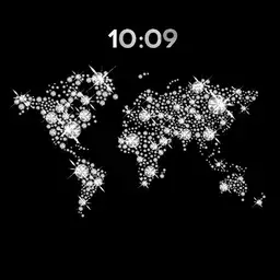 world at night bling