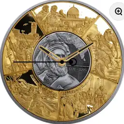Silver, Marco Polo, Djibouti, 2025, 580 Euros