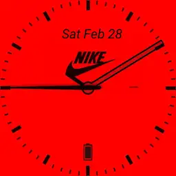 red nike